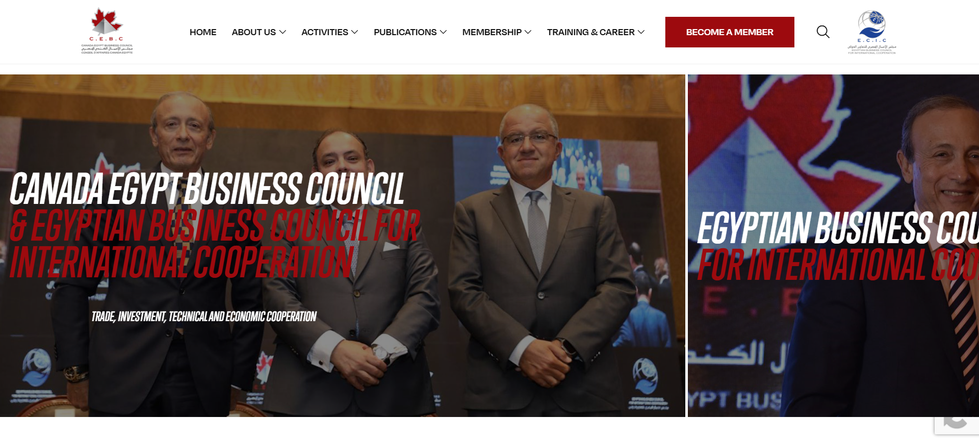 Canada Egypt Business Council